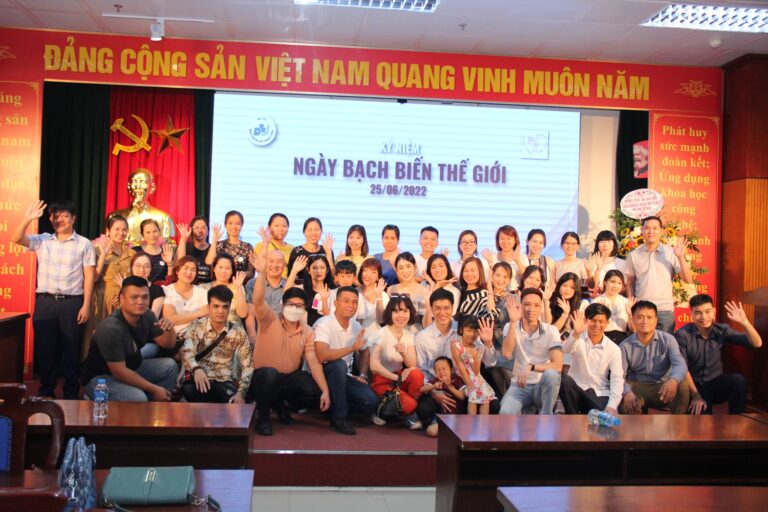 Lễ kỷ niệm Ngày Bạch biến Thế giới (25/6/2022)