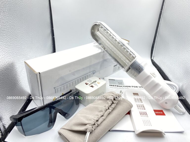 HƯỚNG DẪN ĐIỀU TRỊ BỆNH BẠCH BIẾN 2022 - CÔNG NGHỆ MỚI - Quang trị liệu UVB-311nm 6 uvb 311nm medihapu