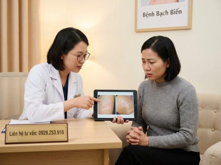 Bệnh bạch biến ở trẻ em và các biện pháp điều trị 13 huong dan dieu tri benh bach bien vitiligo 10