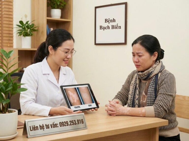 huong dan dieu tri benh bach bien vitiligo 9