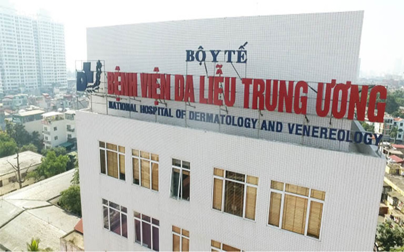 Benh vien Da lieu Trung uong Ha Noi