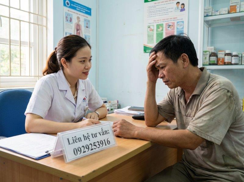 Liên hệ 1 duoc si thuy tu van 9